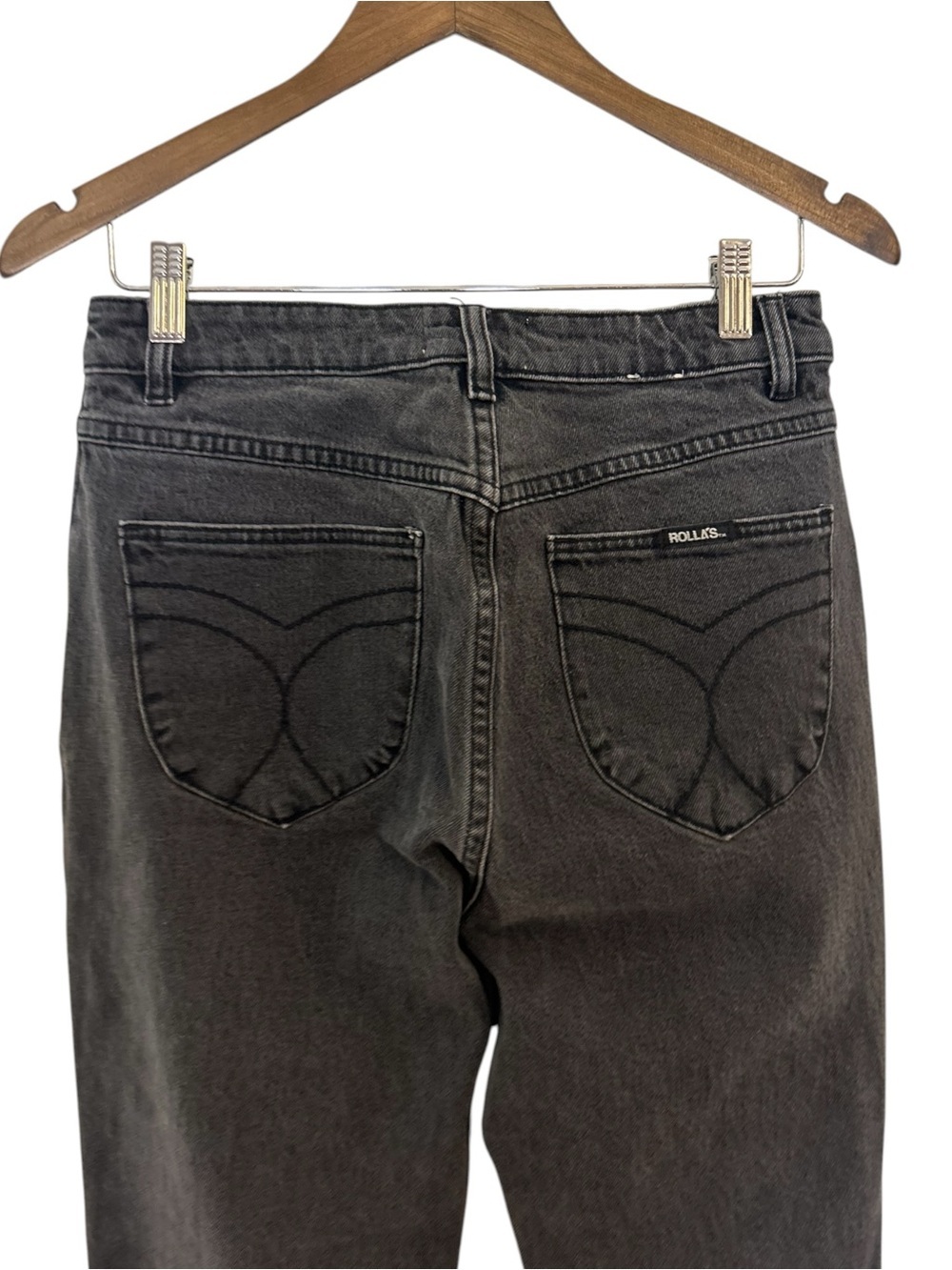 ROLLAs High Rise Straight Jeans- Size 28 - Picture 8 of 12